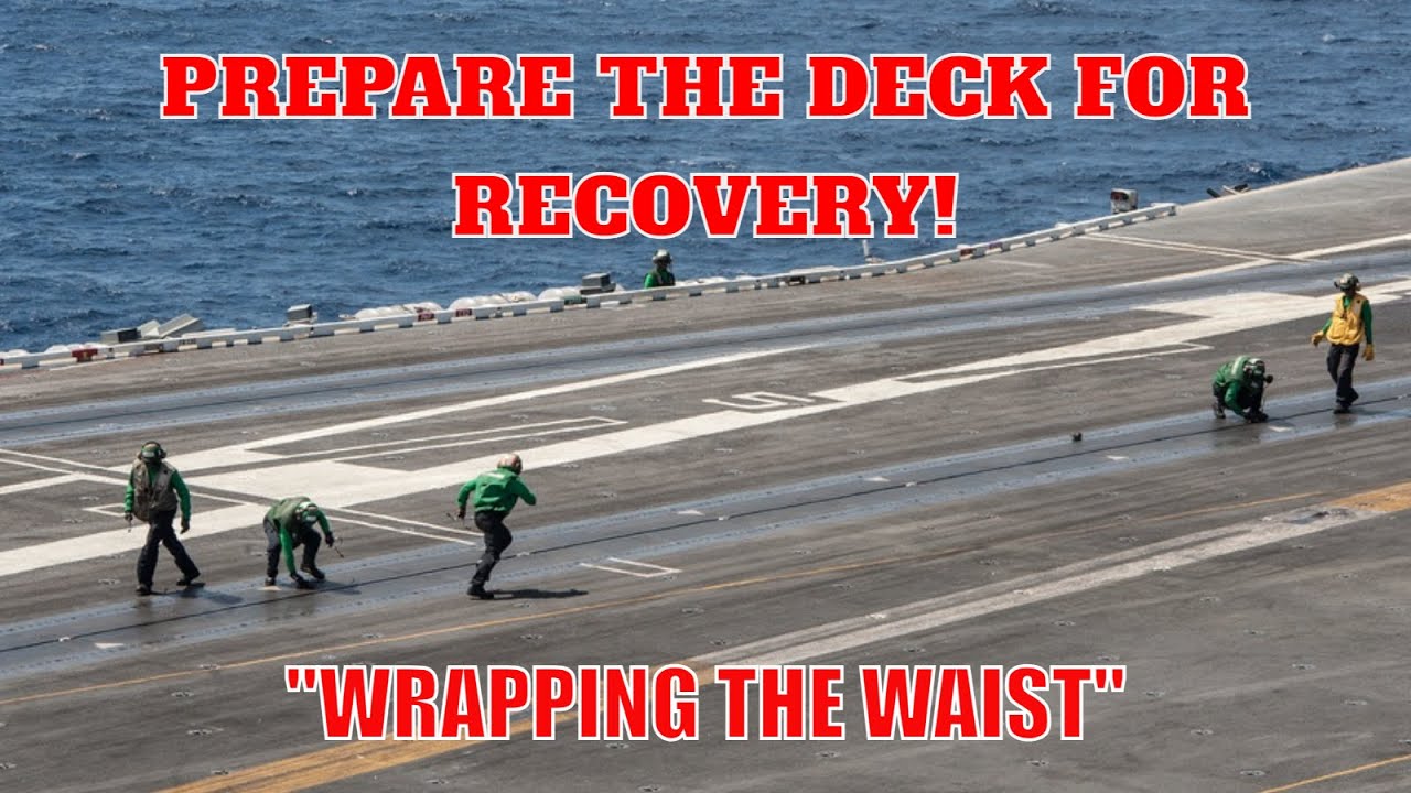 Prepare The Deck For Recovery! 