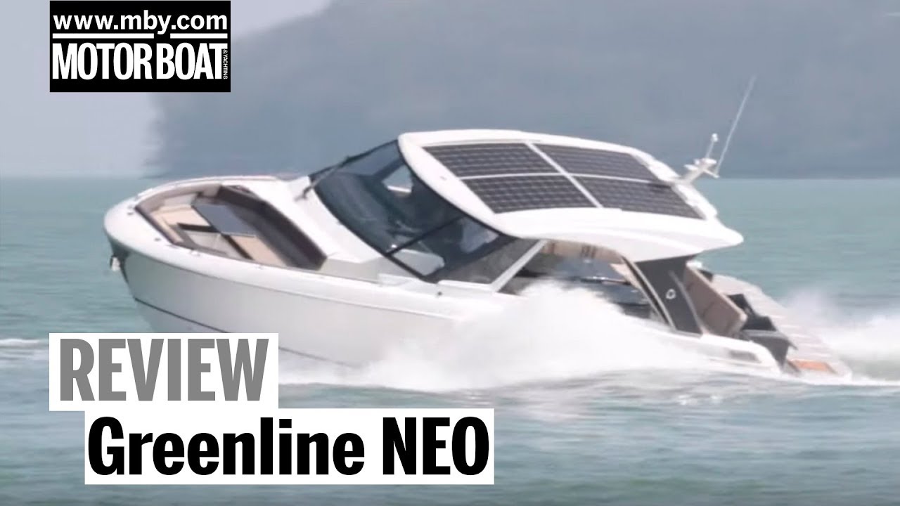 Greenline NEO: V8 powered sportsboat test drive | Review | Motor Boat & Yachting