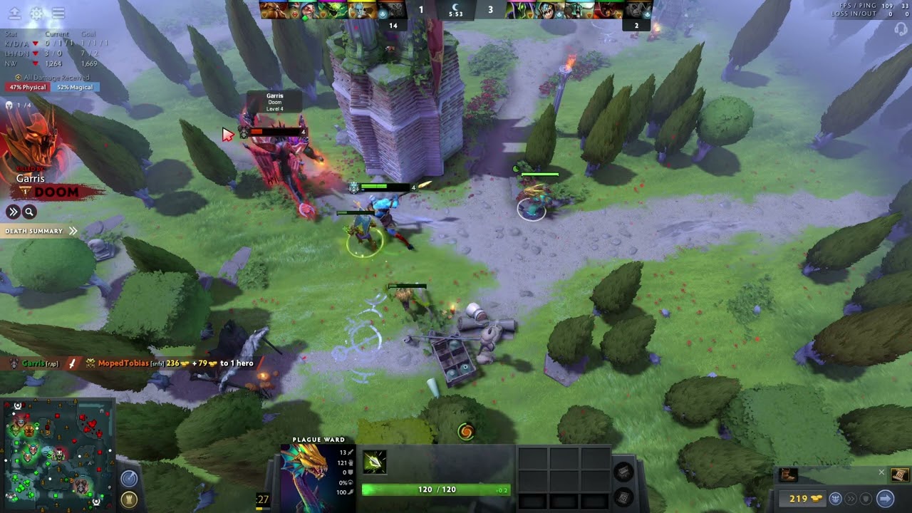 Mein erfolgreichster Support - Venomancer Dota 2 Deutsch