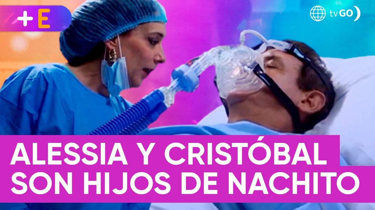 Silvana le confiesa a Miguel Ignacio que Alessia y Cristóbal son sus hijos | Más Espectáculos (HOY)