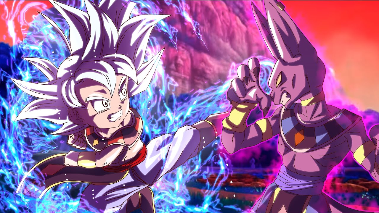 GOKU THE SON OF BEERUS, THE SUPREME GOD OF DESTRUCTION | FULL STORY 2024