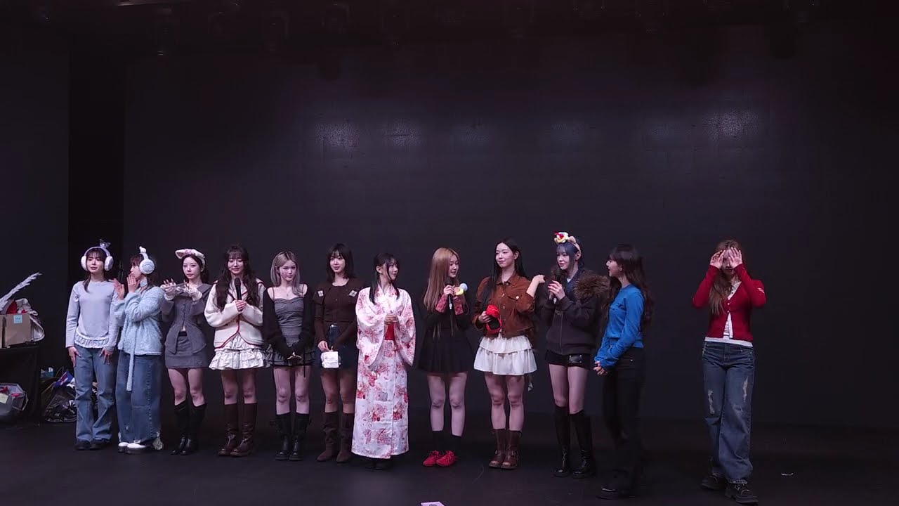 260117 트리플에스(tripleS) 끝인사(Ending) 직캠(fancam) @fansign 팬싸인회 #미소녀즈