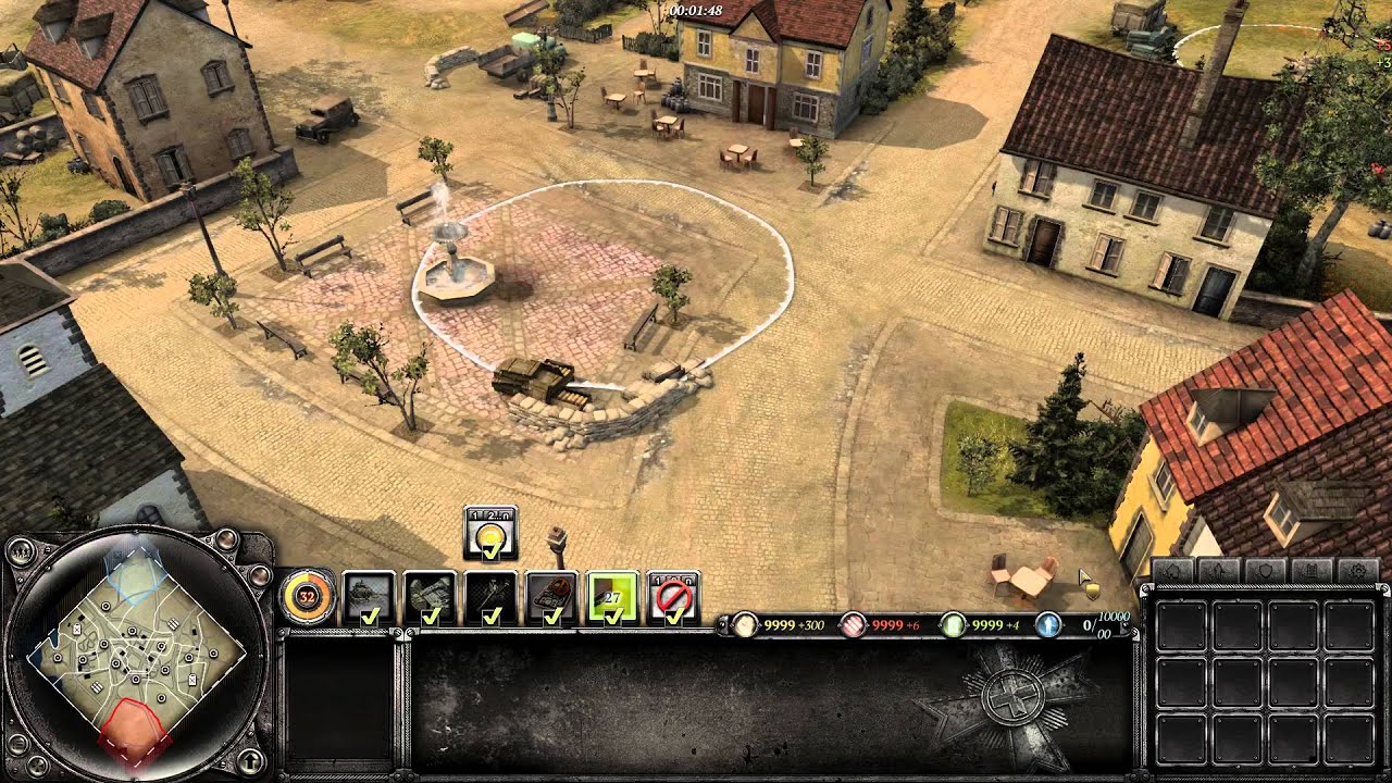 Company of Heroes 2 - Railway Artillery Sound