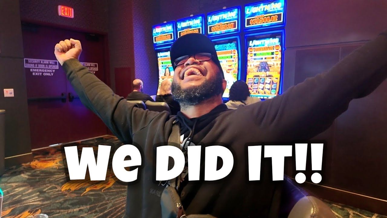 I'm So Glad We Hit In The High Limit Room!!