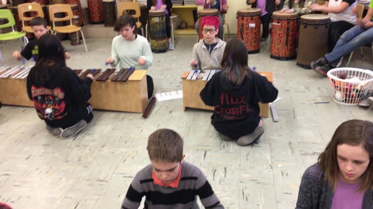 Funga Alafia Orff Arrangement