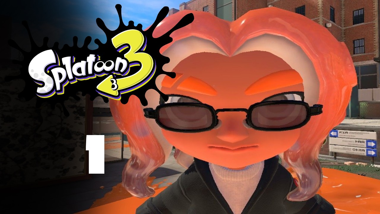 THE FURRIES KIDNAPPED MY GRANDPA?! - Splatoon 3 Hero Mode