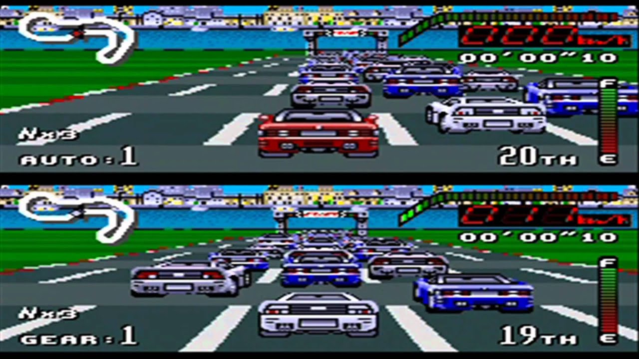 Top Gear (SNES) - Part 6: Germany (2/2)