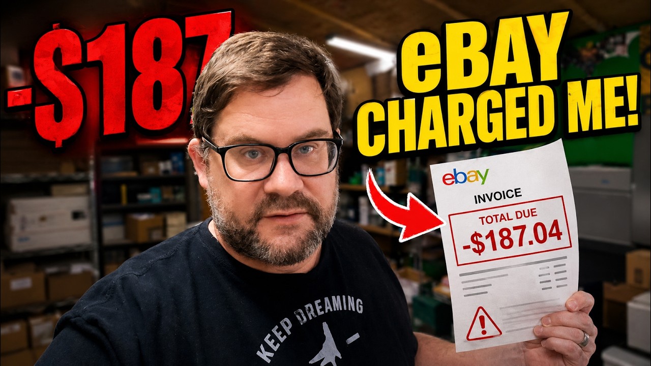 EBAY TOTALLY SCREWED ME