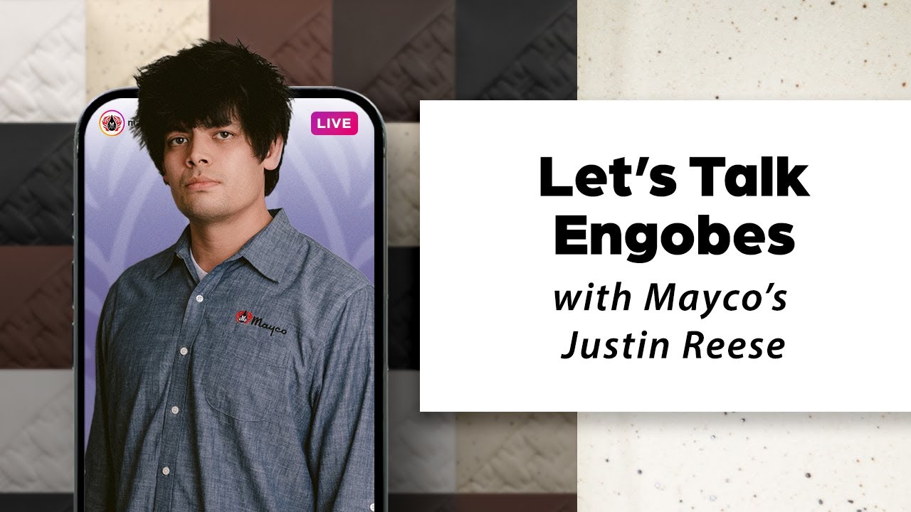 Let's Talk Engobes with Mayco's Justin Reese