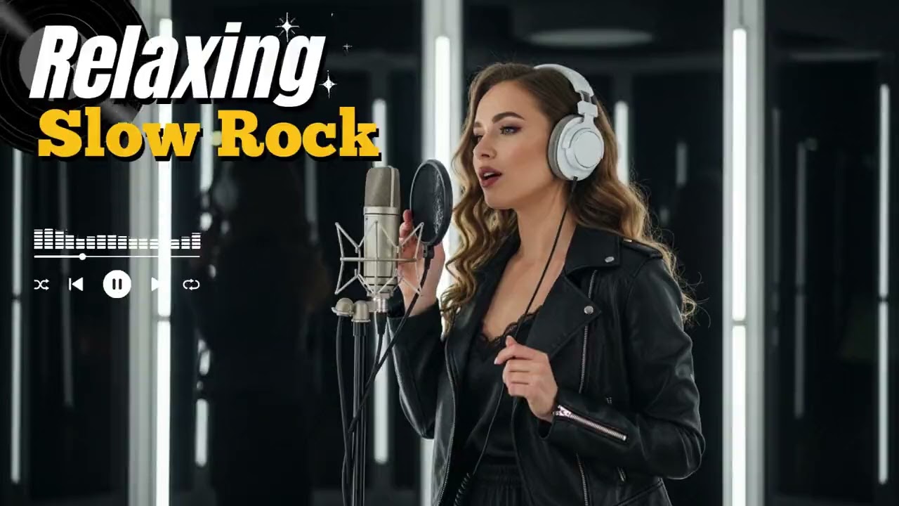 Slow Rock Music for Working & Staying Productive