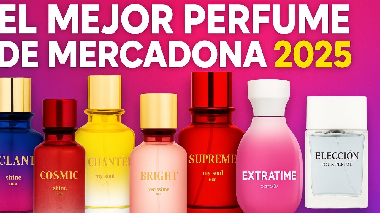 Perfumes de Mercadona: Análisis de 10 Clones de Alta Gama a Precio Low Cost