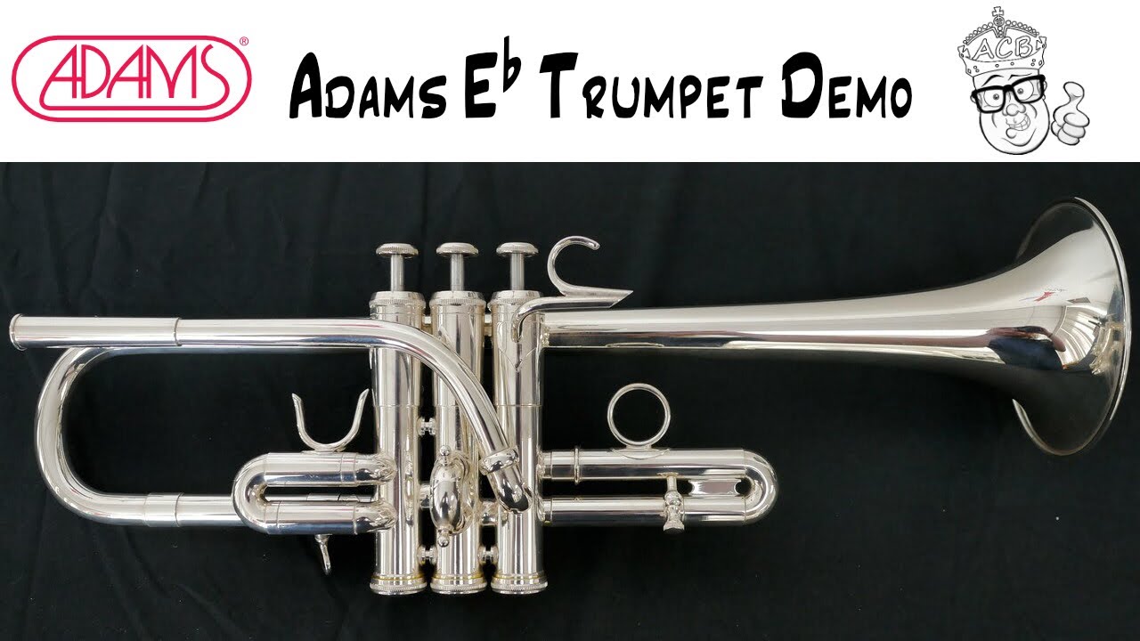 Adams Custom Series  Eb  Trumpet  Demo by Trent Austin