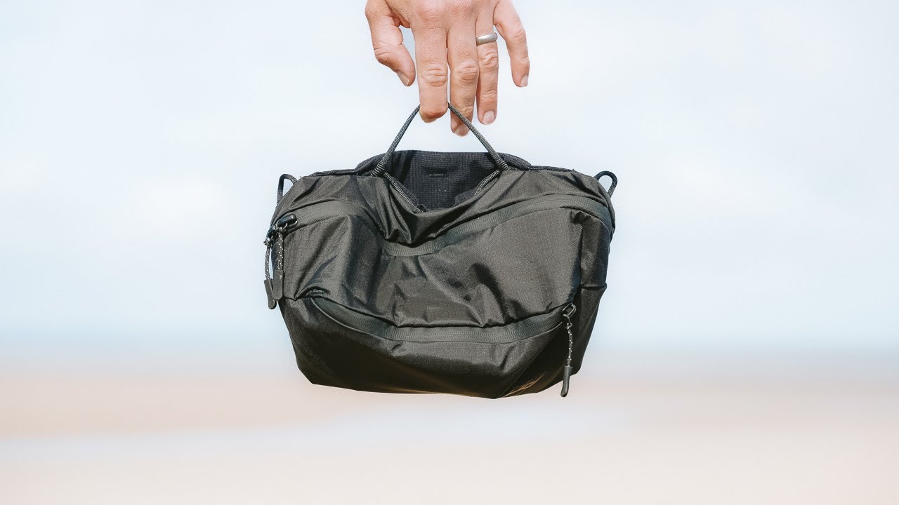 No more camera bags.