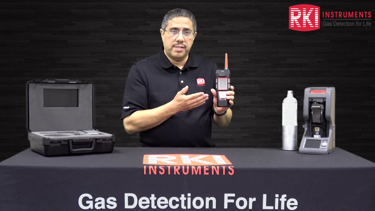 RKI GX-6000 6 Gas Monitor Demonstration - Intro