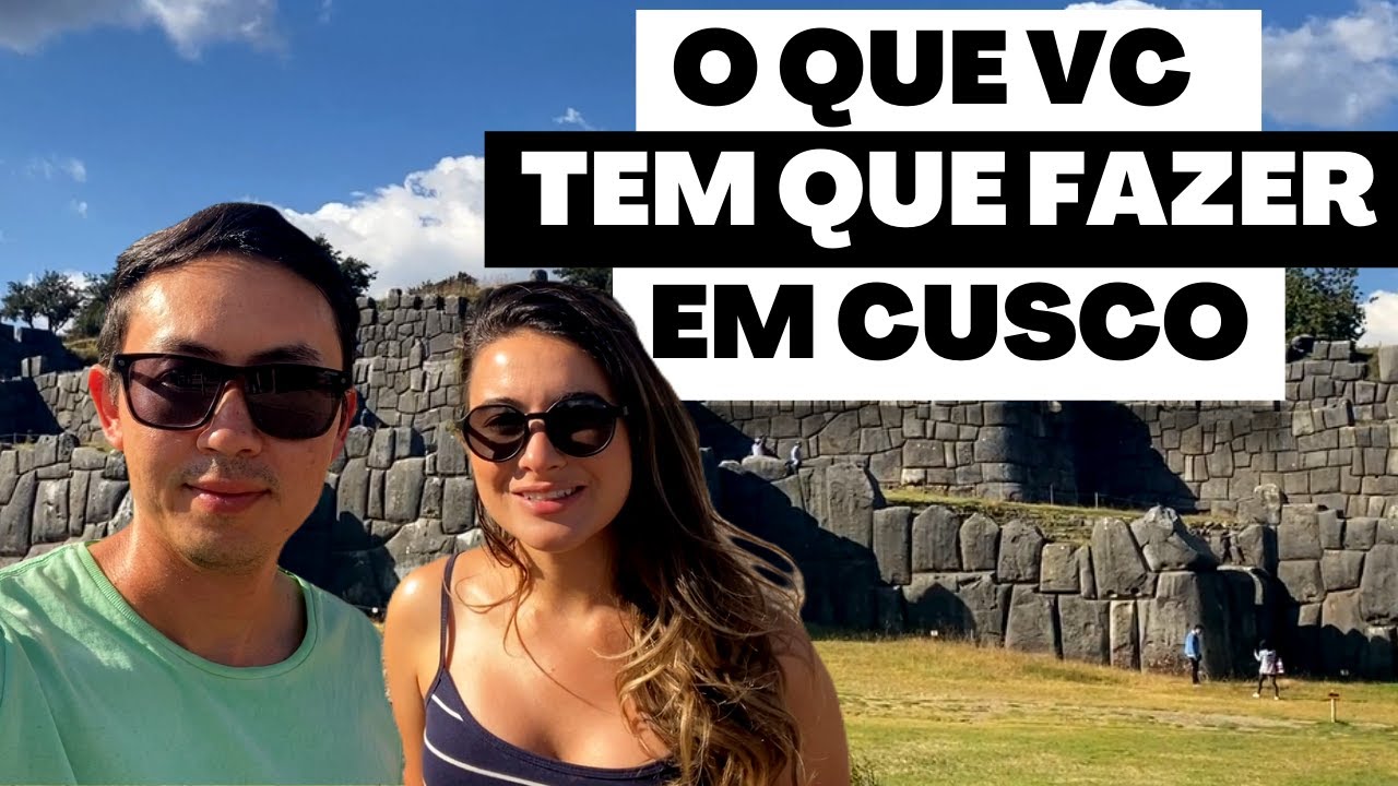 O QUE VOCÊ TEM QUE FAZER EM CUSCO | CITY TOUR BARATO | IMPÉRIO INCA - 41º Ep.