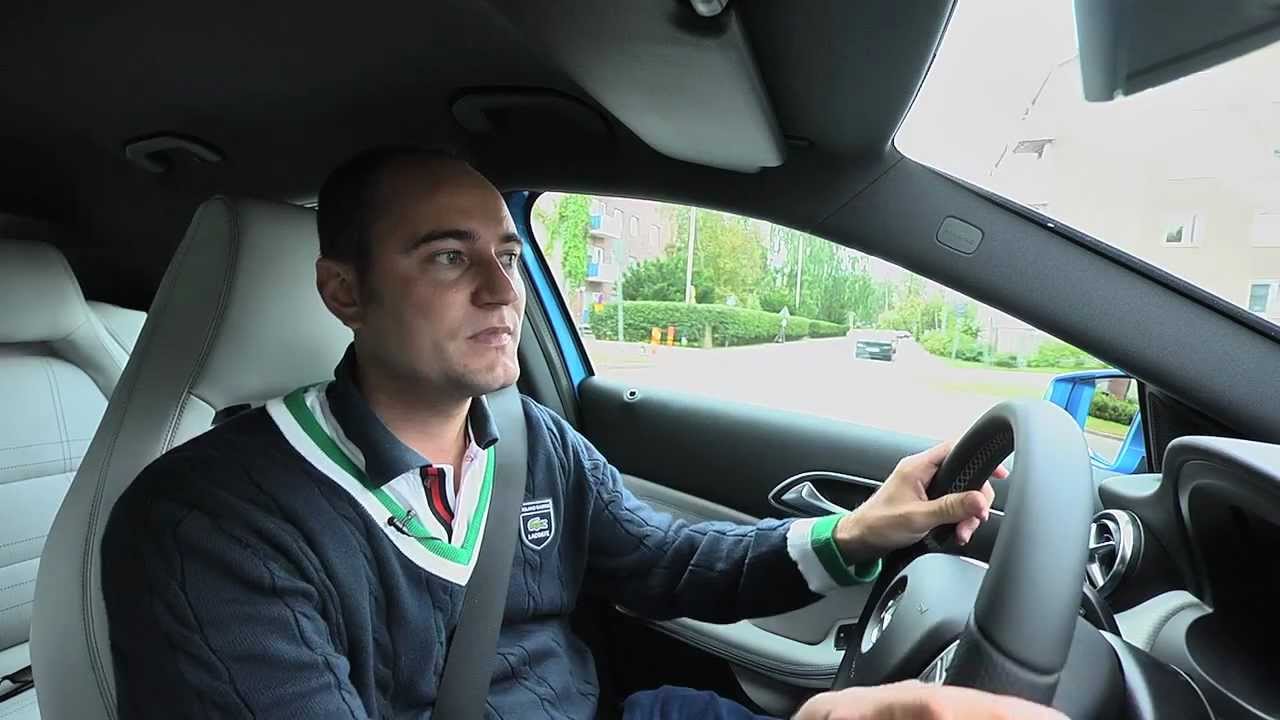 Testissä Mercedes A180 - ajettavuus (Teknari 16/2012)