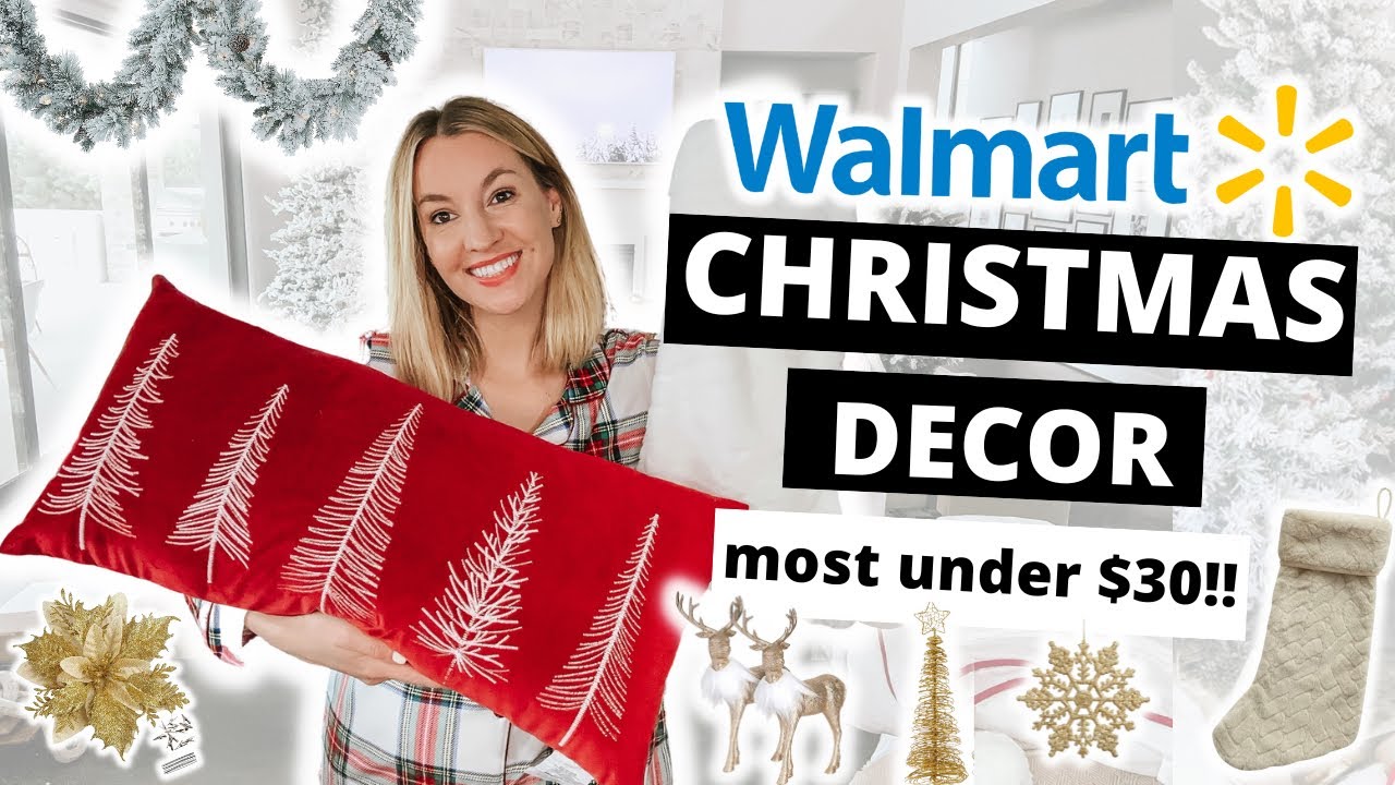 Christmas Decor Haul 2022 | Decorate With Me Christmas