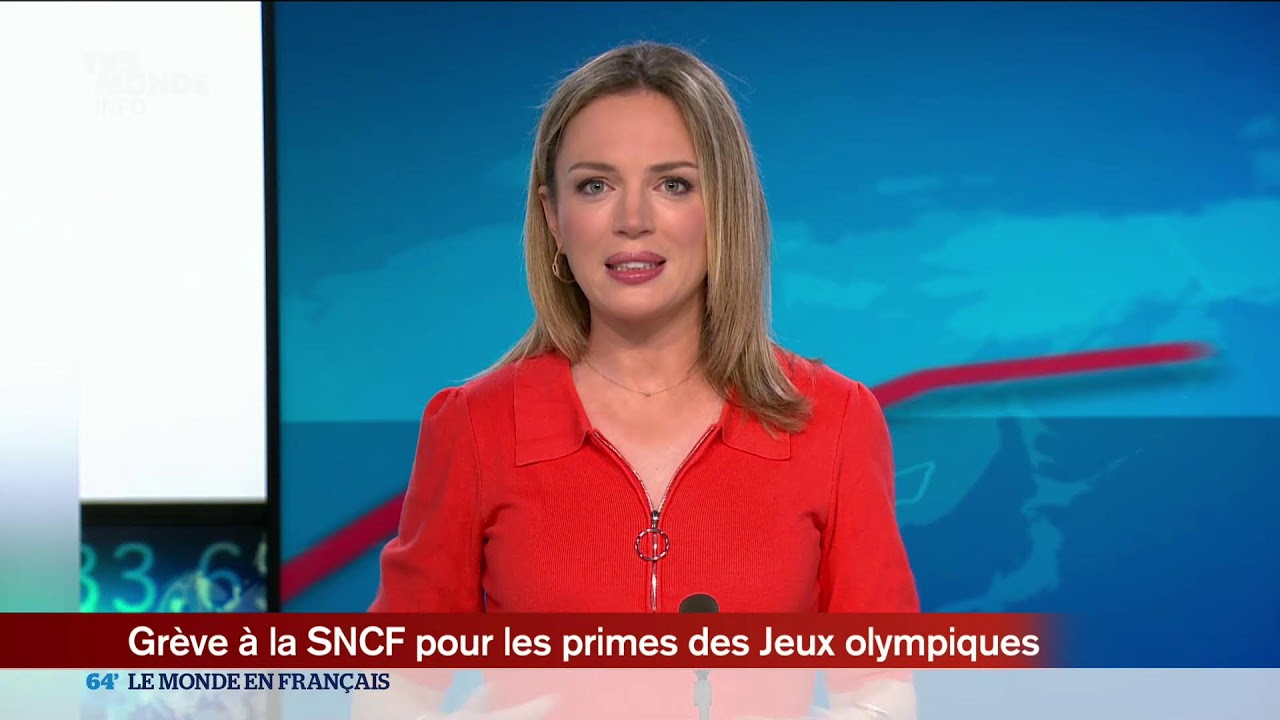 Le 64' - L'actualit&eacute; du mardi 21 mai 2024 dans le monde - TV5MONDE
