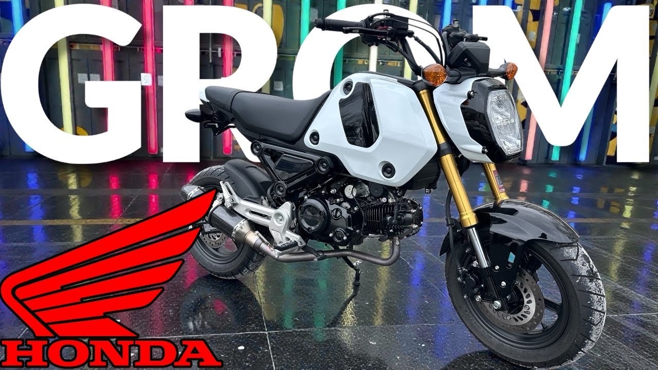 МОЙ ПЕРВЫЙ HONDA GROM