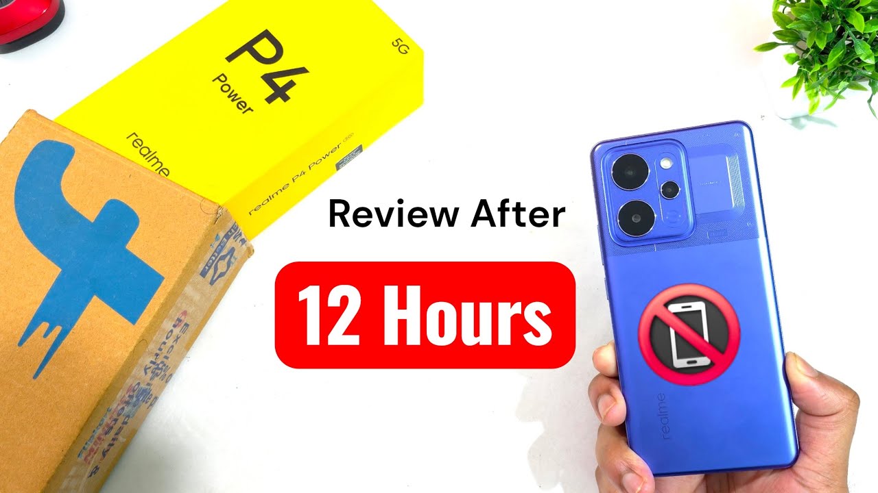 Обзор производительности Realme P4 после 12 часов работы. Обязательно посмотрите перед покупкой! ...