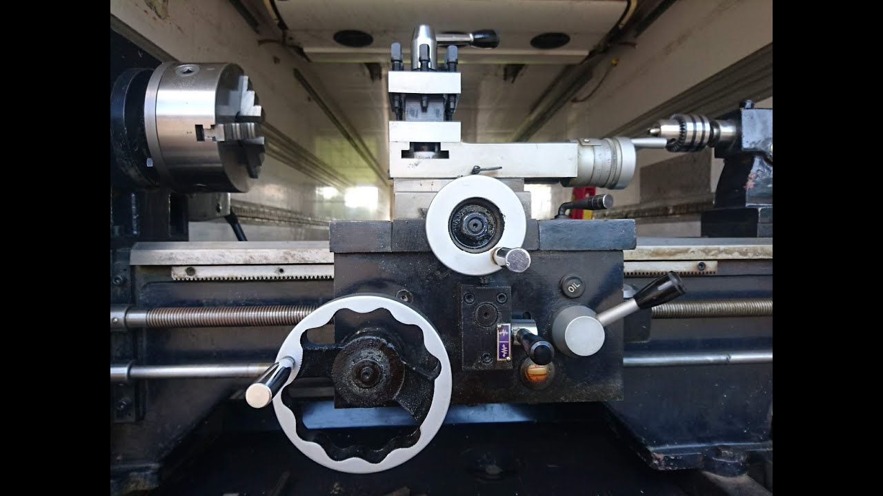 AJAX METAL LATHE Screwcutting Machine Tool Demonstration Video