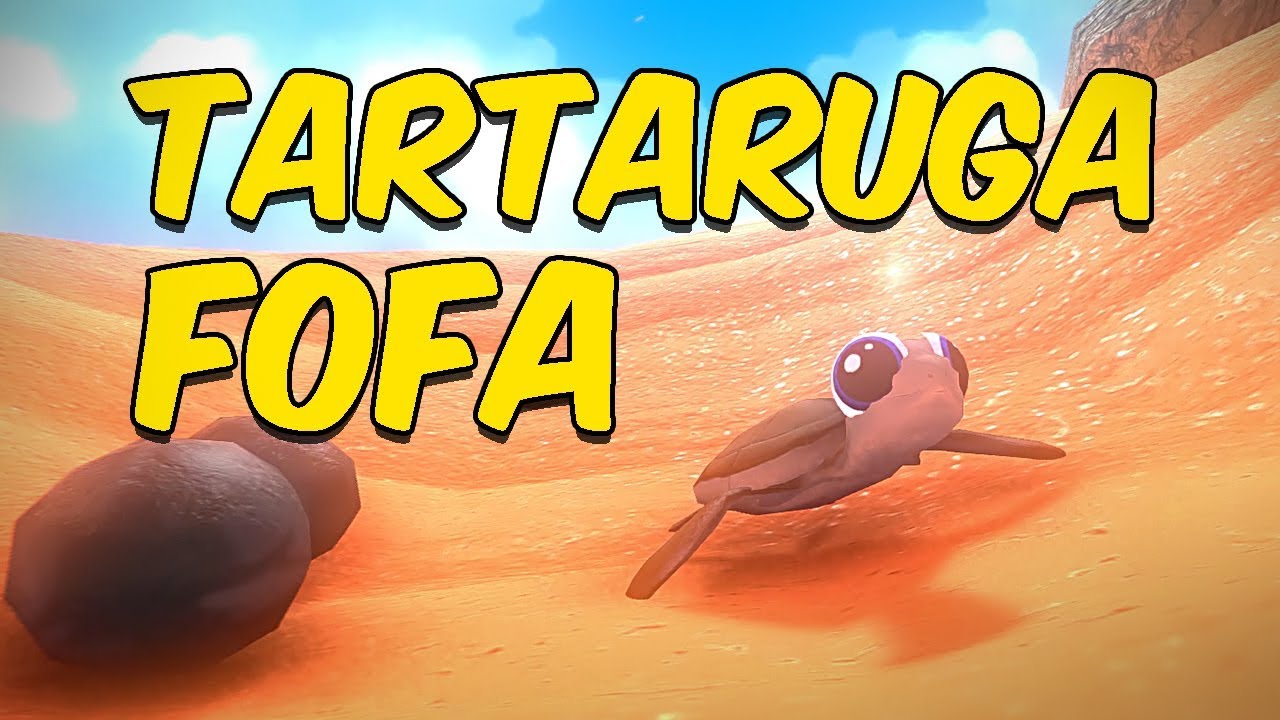 ESSA TARTARUGA É MUITO FOFA | Feed and Grow Fish