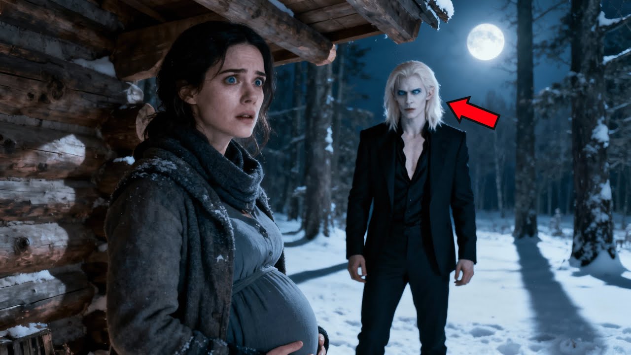 PREGNANT WOMAN built her cabin alone – until the LONELY VAMPIRE KING said “you’re NOT ALONE ANYMORE”