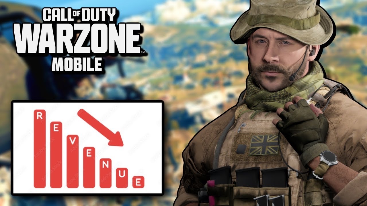 Warzone Mobile Has Made Almost No Money...