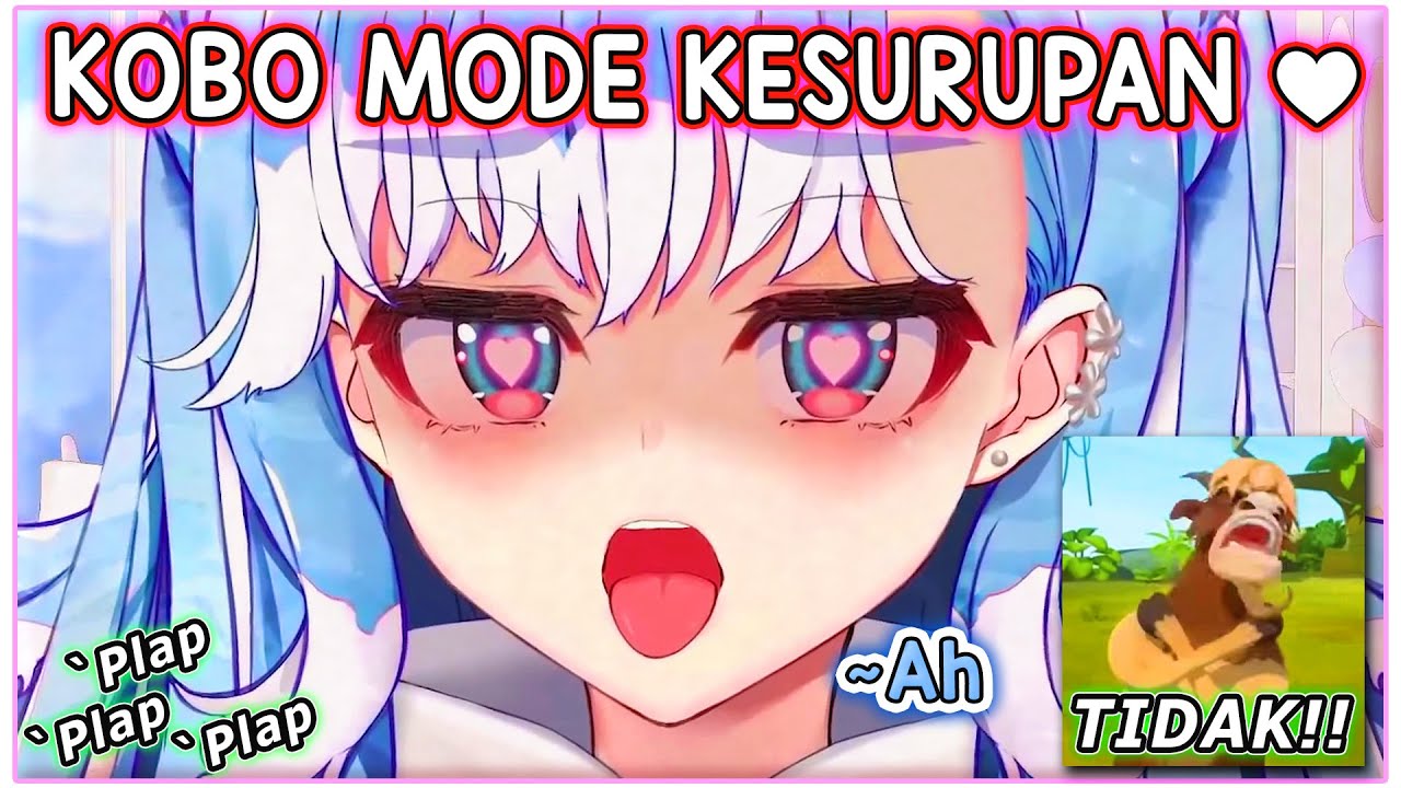 Кобо в режиме владения!! Даже если он сухой, он высохнет 😹【Kobo Kanaeru | Клипы】