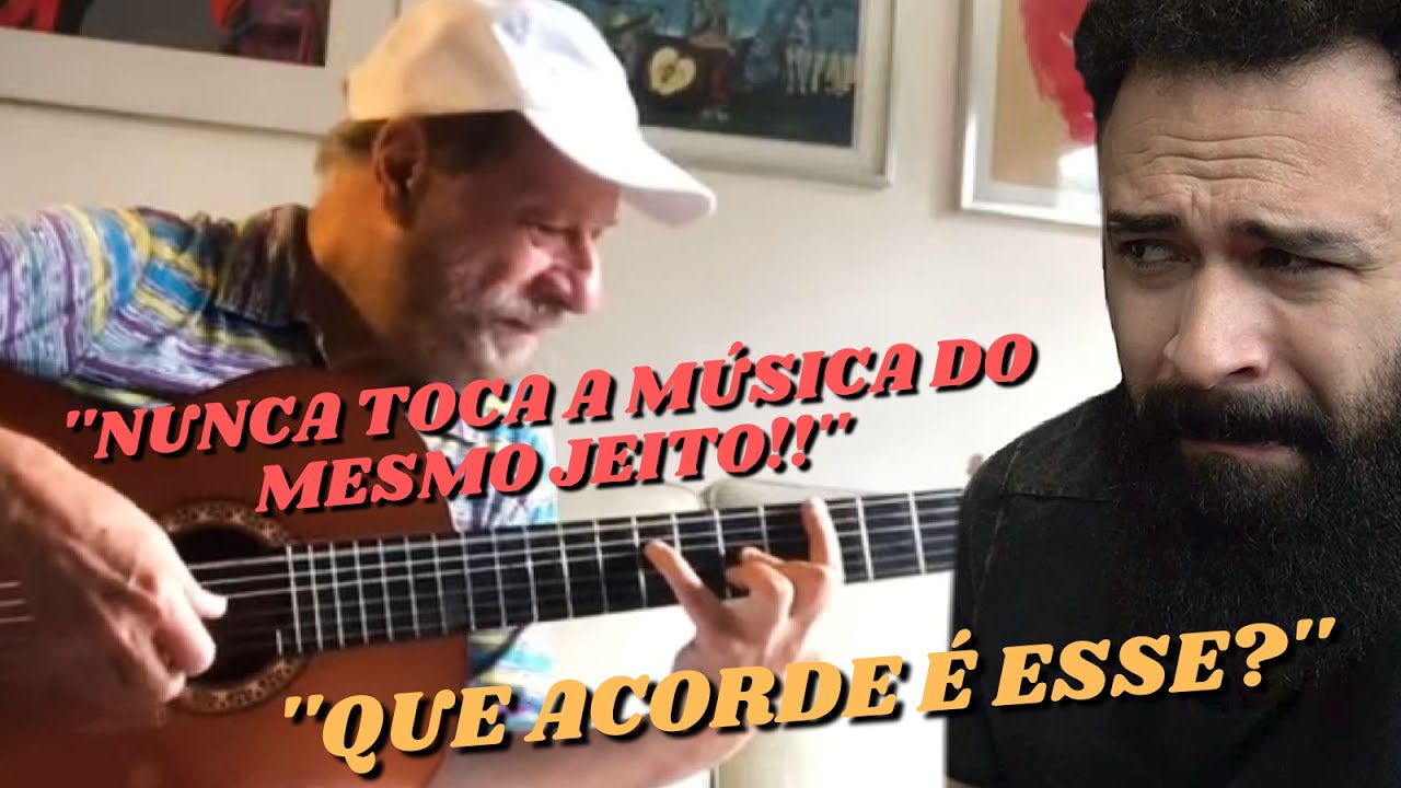 TEFÃO REAGE: JOÃO BOSCO ''PAPEL MACHÊ''