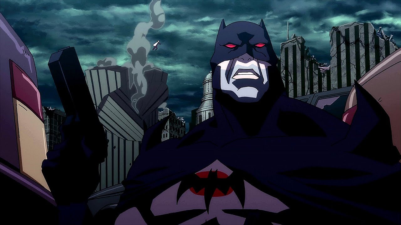 Бэтмен против Черной Манты | The Flashpoint Paradox