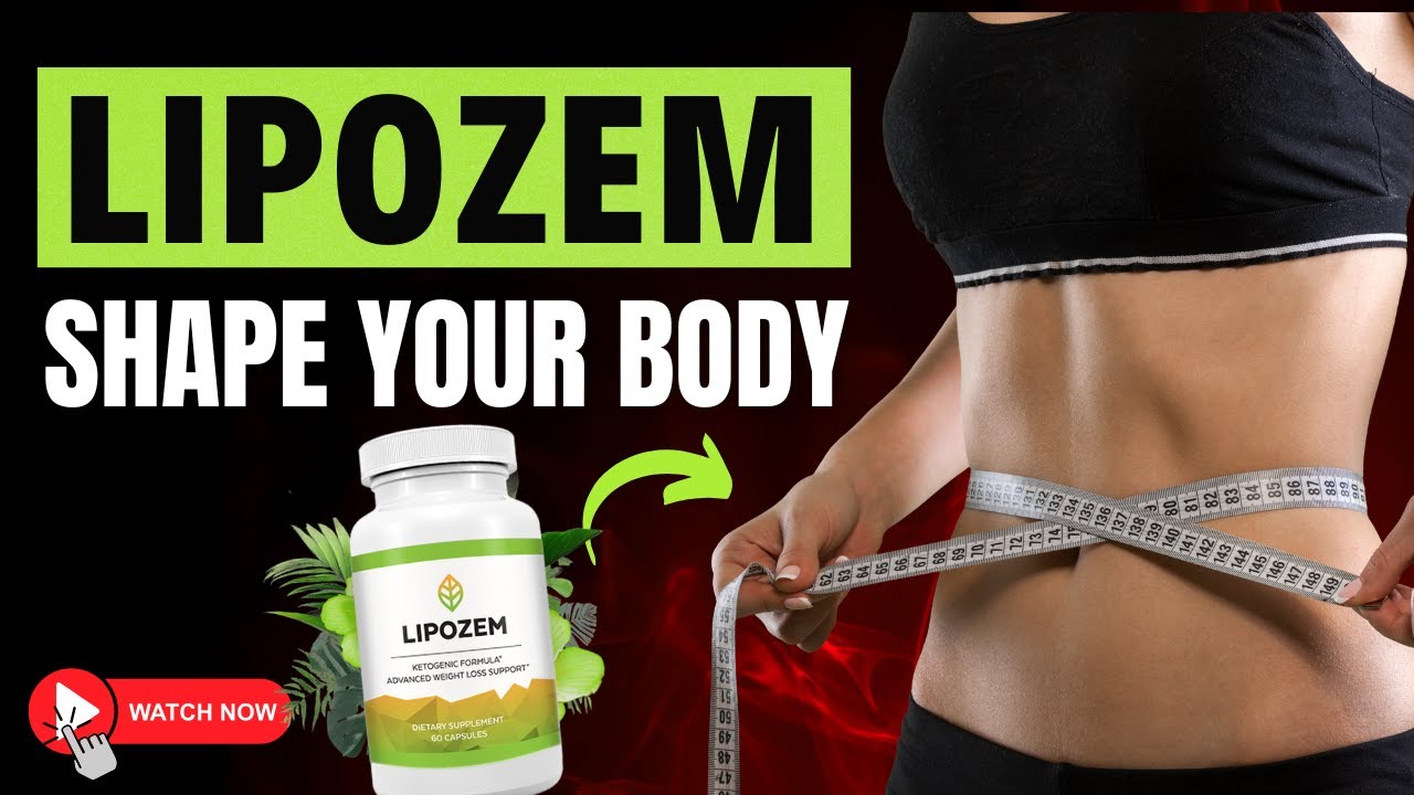 Lipozem Review: The Ultimate Energy Boost for Weight Management (MUST WATCH!!)