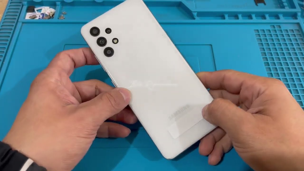 COMO CAMBIAR PANTALLA SAMSUNG A32 4G FACIL PASO A PASO #asmr #samsung #unboxing #viral #fyp
