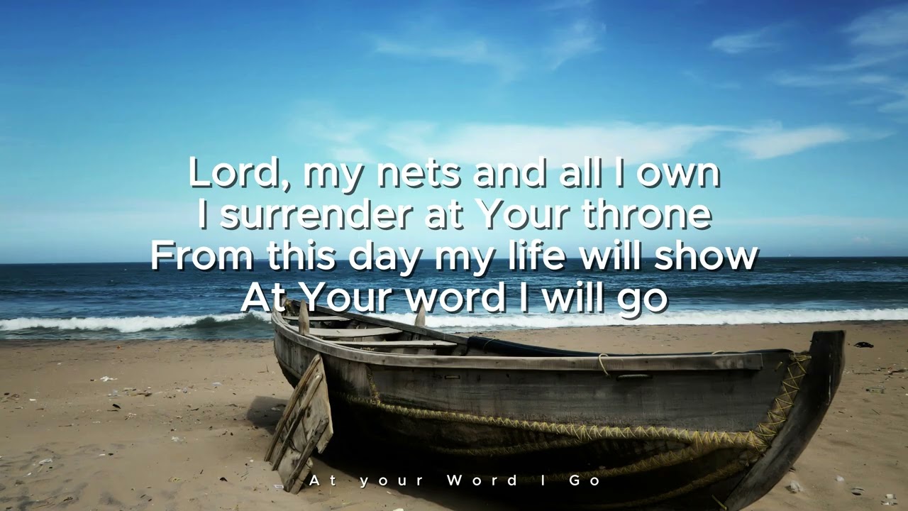 At your Word I Go