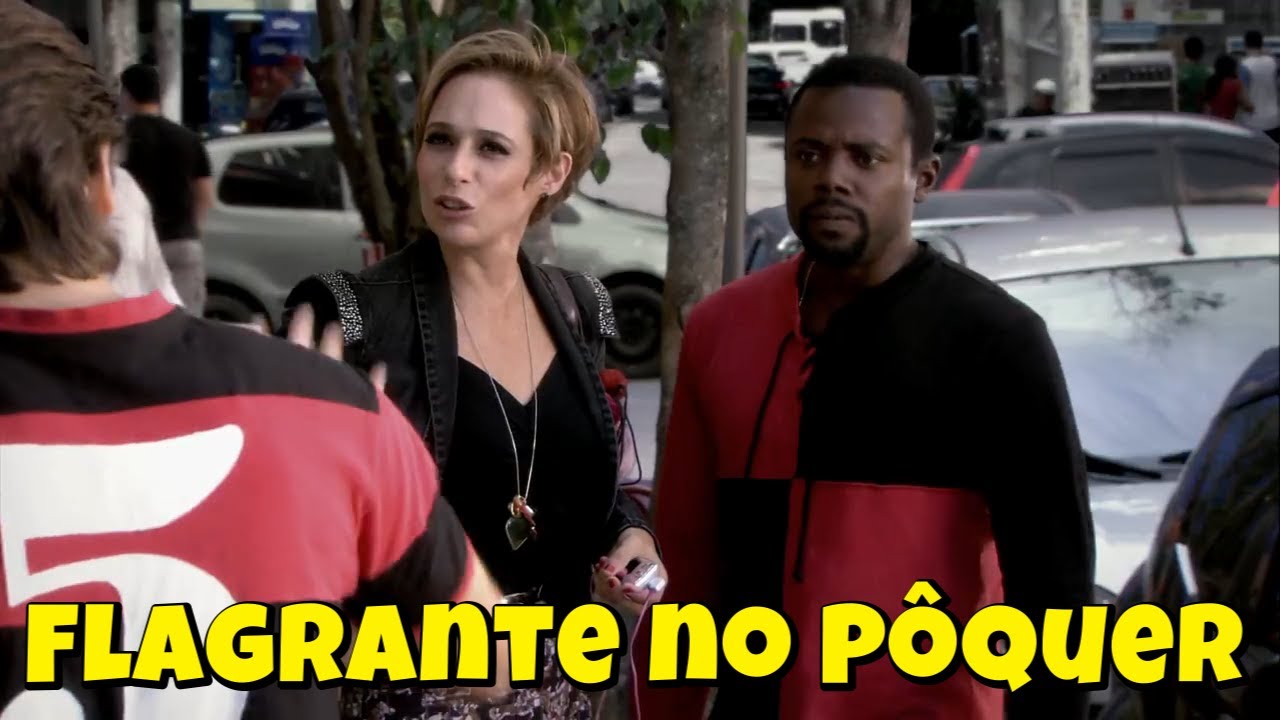Tapas & Beijos 2026 | Flagrante no Pôquer | Série Comédia