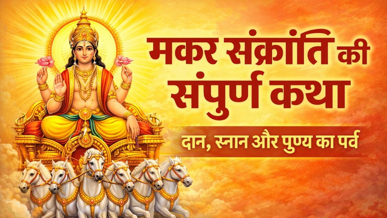मकर संक्रांति की संपूर्ण कथा | Makar Sankranti ki Kahani