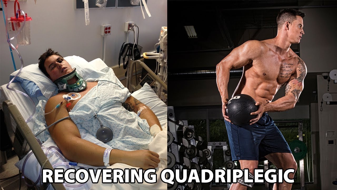 RECOVERING QUADRIPLEGIC l BODYBUILDER, RETURNS TO THE STAGE AFTER MOTORCYCLE CRASH