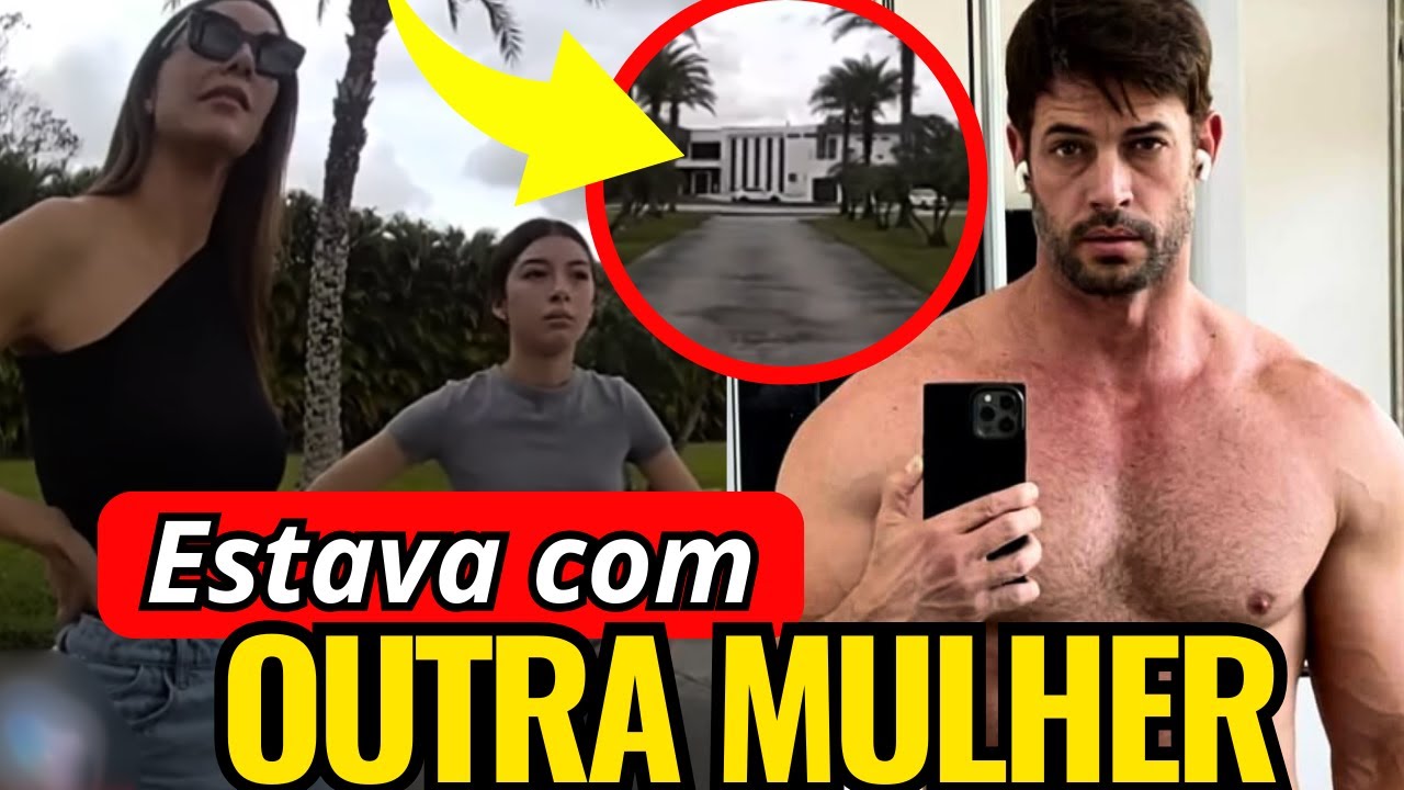 VÍDEO! WILLIAM LEVY COM OUTRA MULHER NO QUARTO E ELIZABETH CHAMA POLÍCIA! VAZOU VÍDEO DA TRETA
