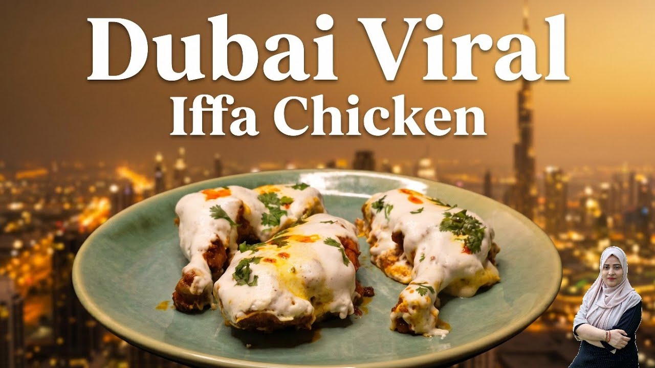Ramadan Series - Part 2/Ep 08 | Trending Iffa Chicken Recipe | Dubai Viral Non Veg | Iftar Starter