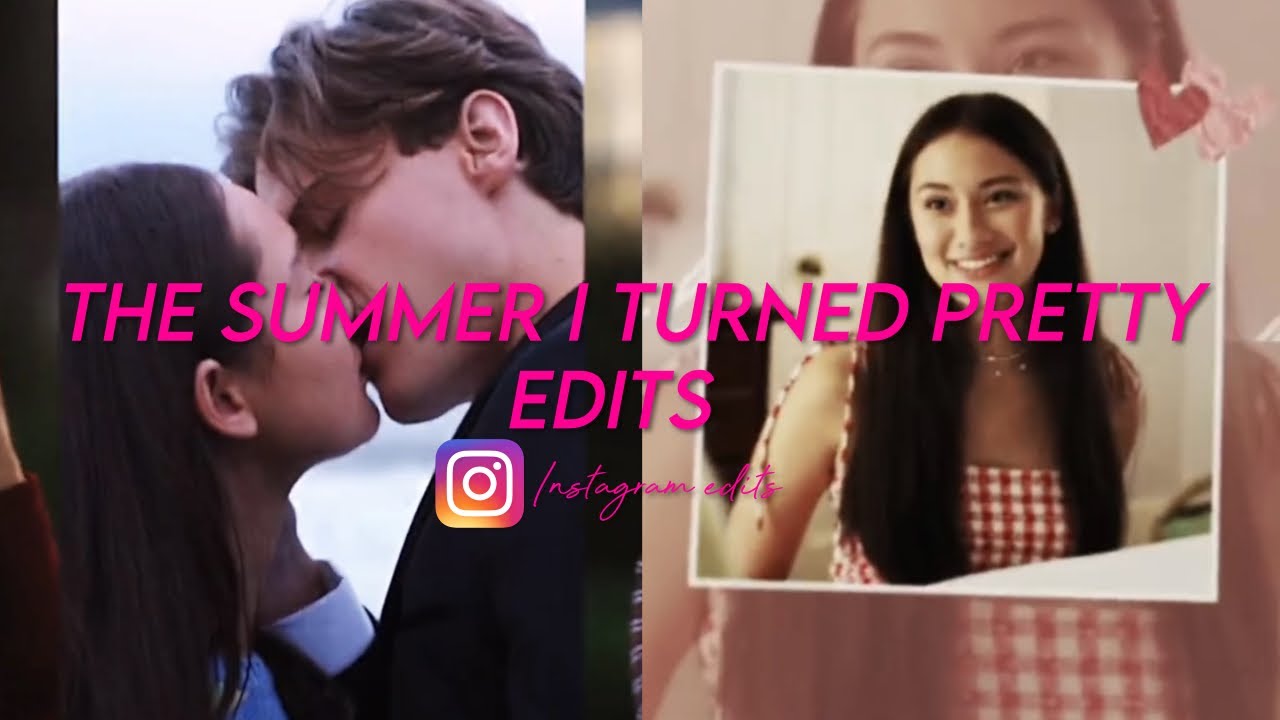 The Summer I Turned Pretty Edits
