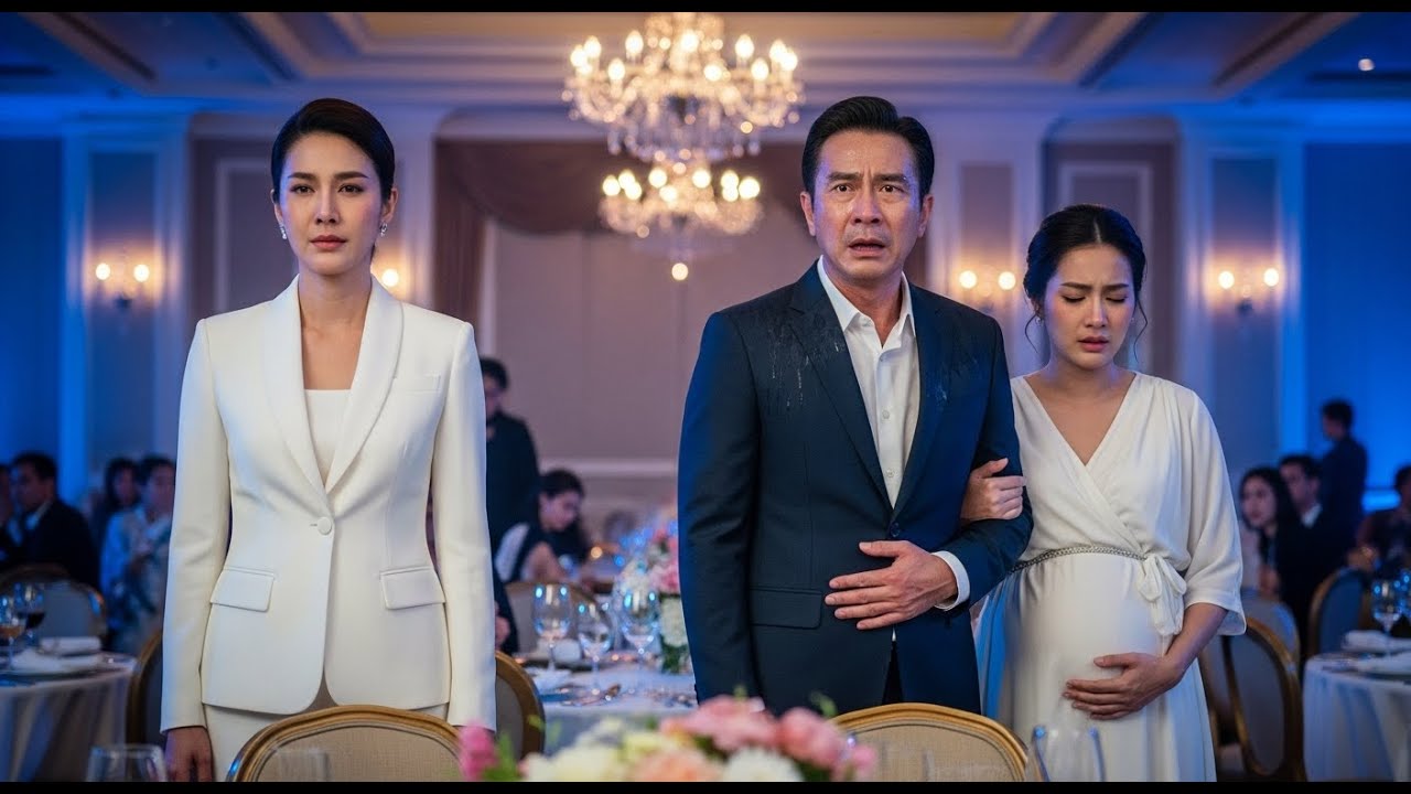 เขาพาเมียน้อยไปโรงแรมห้าดาว — แต่ช็อกเมื่อภรรยาเดินเข้ามาในฐานะเจ้าของคนใหม่