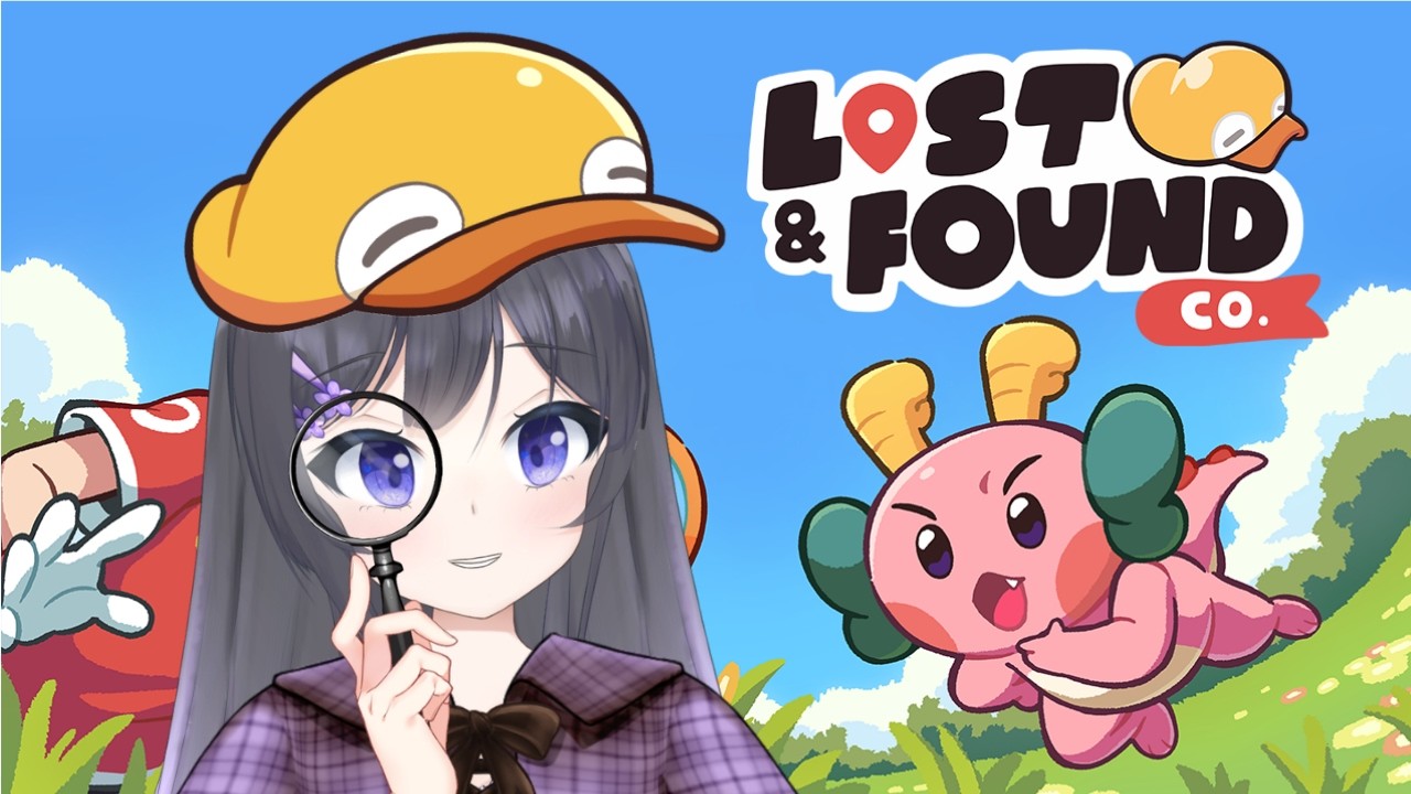 🔴【Lost & Found Co.】Let's find stuffs! 🎮💜 Cozy Gaming Relaxing Playthrough