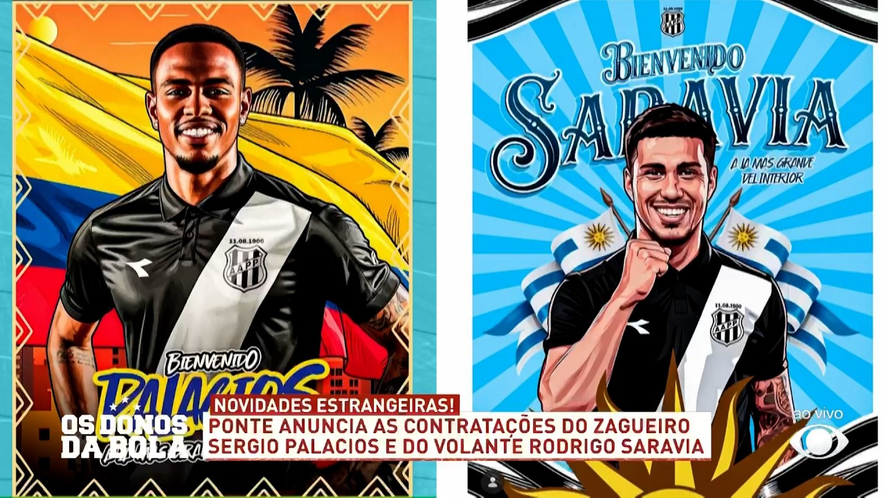 Comentários Ponte Preta - 25/02/2026 - Os Donos da Bola