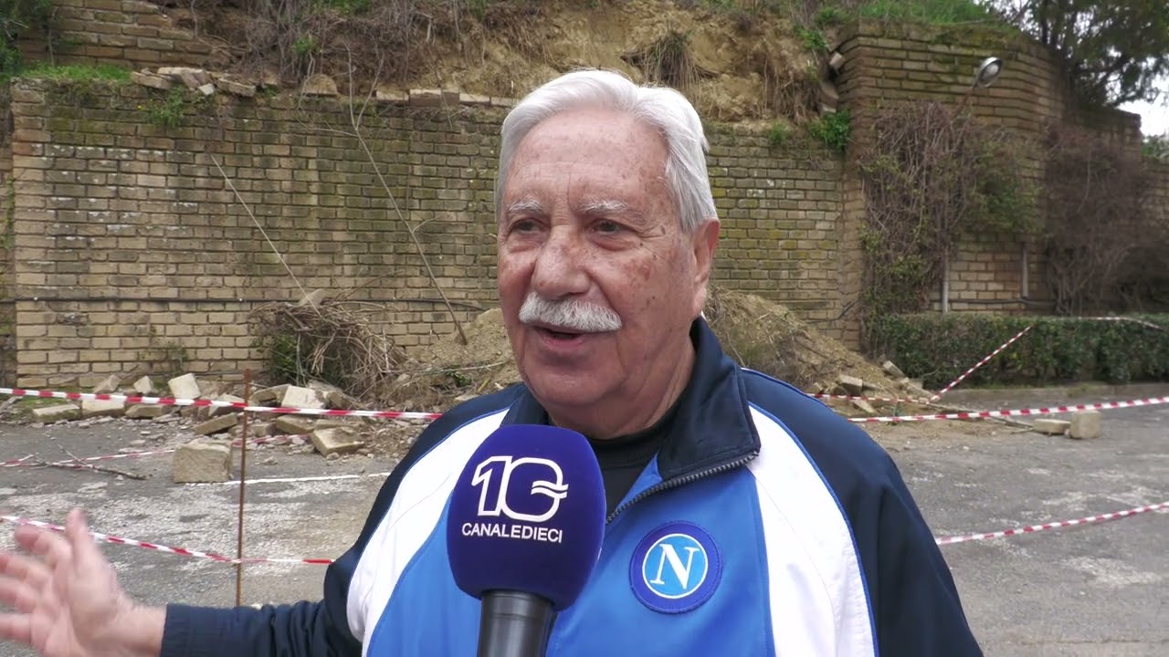 Trullo, gli abitanti chiedono la messa in sicurezza della collinetta franata - Canale 10