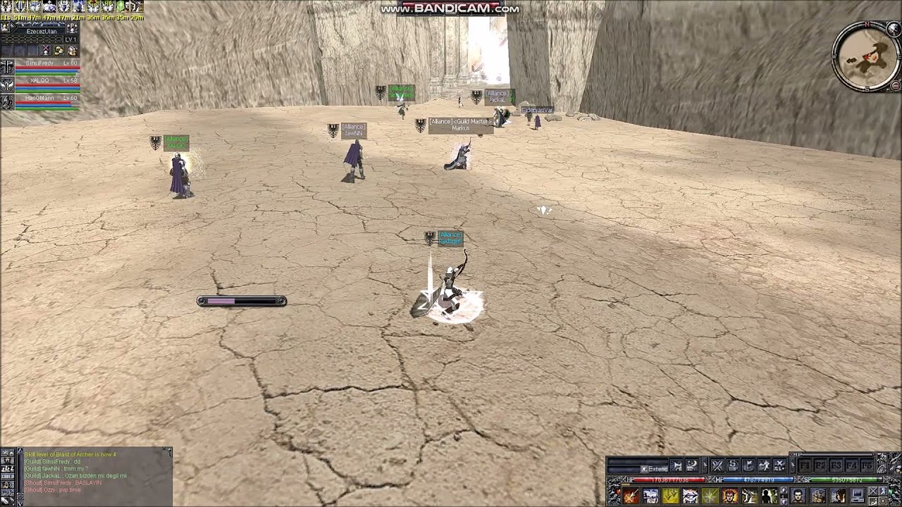FHX event from 2 day 4 vs 4 party fight