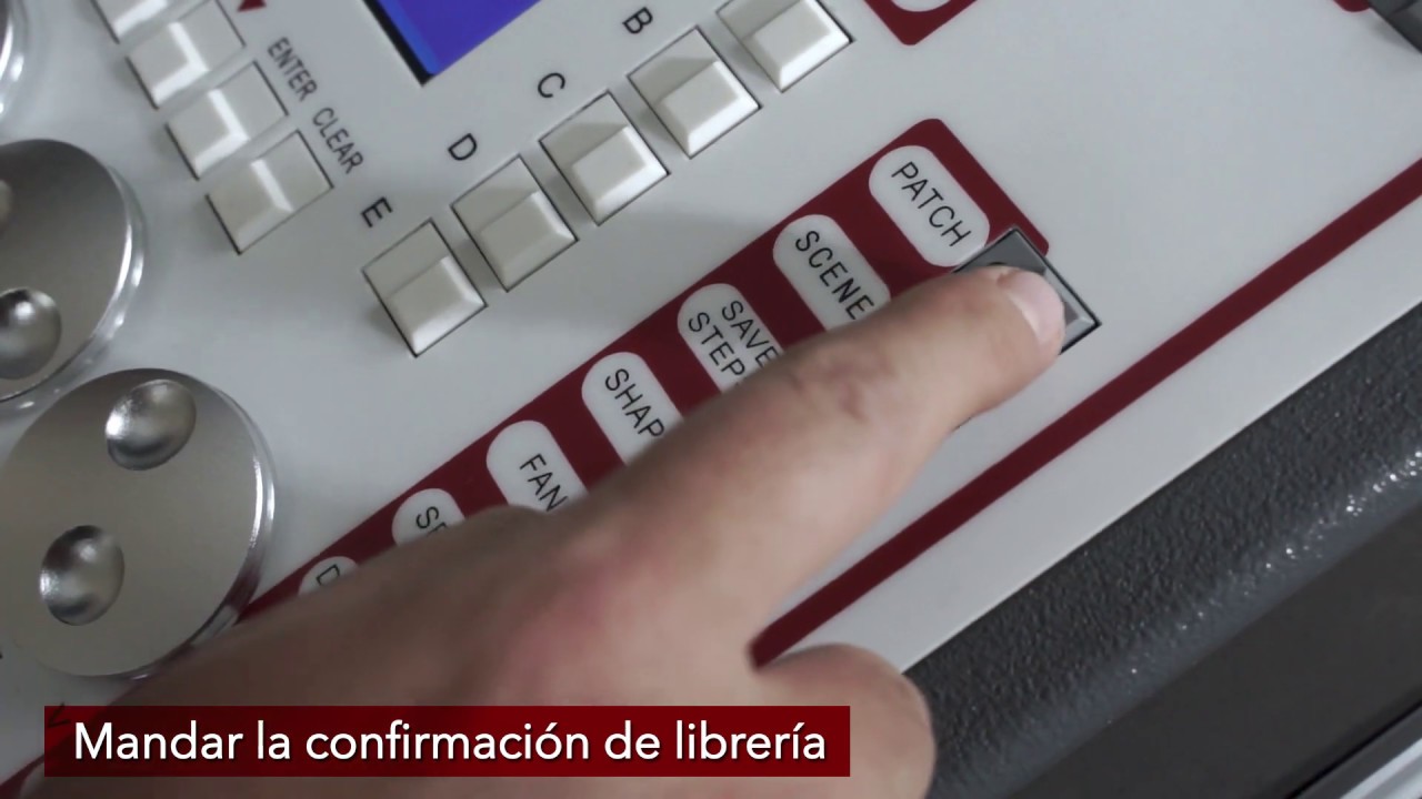 NUEVO: MASTER Q - Grabando escenas de iluminación