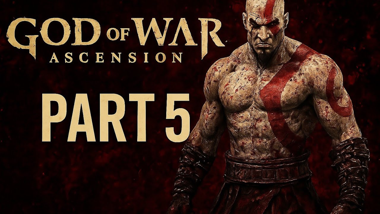 خدای جنگ معراج | سخت ترین حالت | تایتان ماد  GOD OF WAR ASCENSION VERY HARD 
