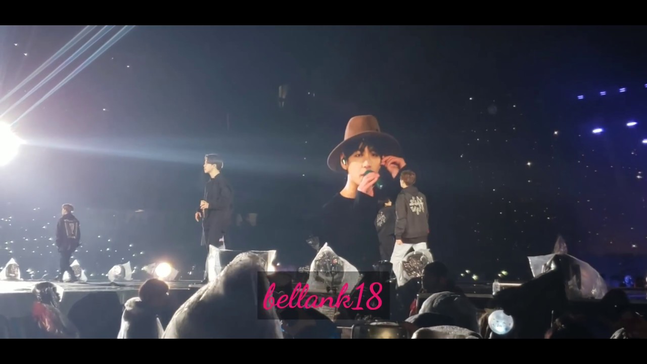 190512 (Ment + Make it Right) BTS 'Speak Yourself Tour' Soldier Field Chicago Day 2