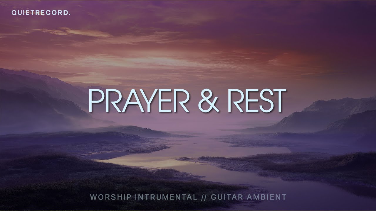 Solar Lullaby – Ambient Worship Guitar for Night Prayer & Rest