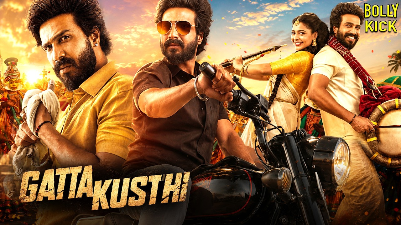 Gatta Kusthi Movie | New Hindi Dubbed Movies 2026 | Vishnu Vishal | Aishwarya Lekshmi | Hindi Movie